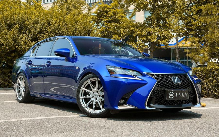 Lexus GS300 F-Sport on ADV.1 Wheels (ADV5.0 FLOWSPEC) '2020
